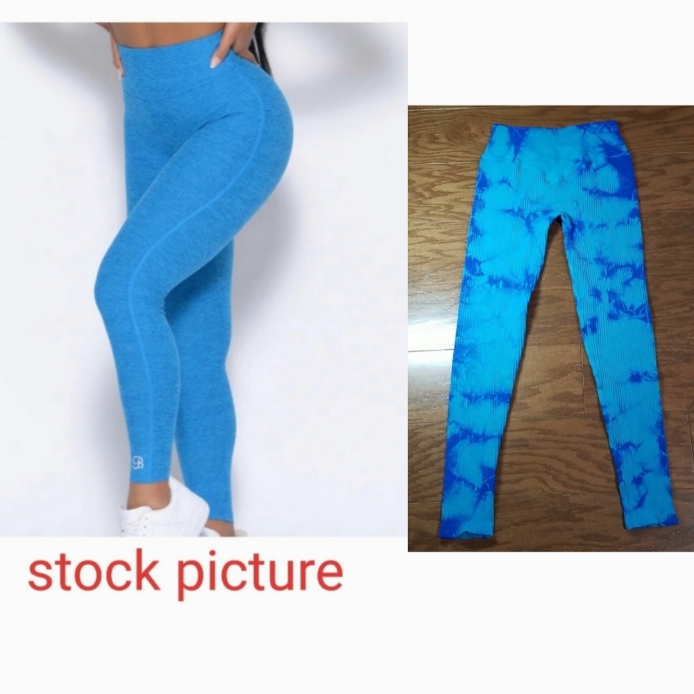 Bombshell marbled leggings sz xs/s
